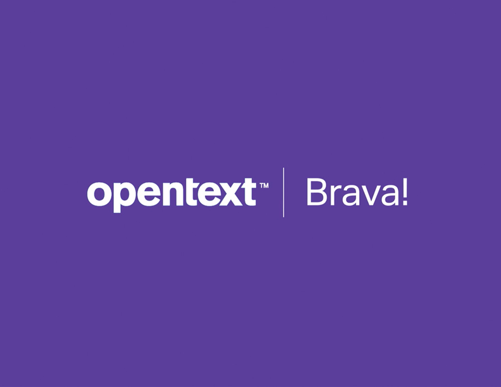 OpenText Brava!