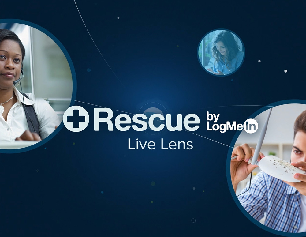 LogMeIn Rescue Live Lens