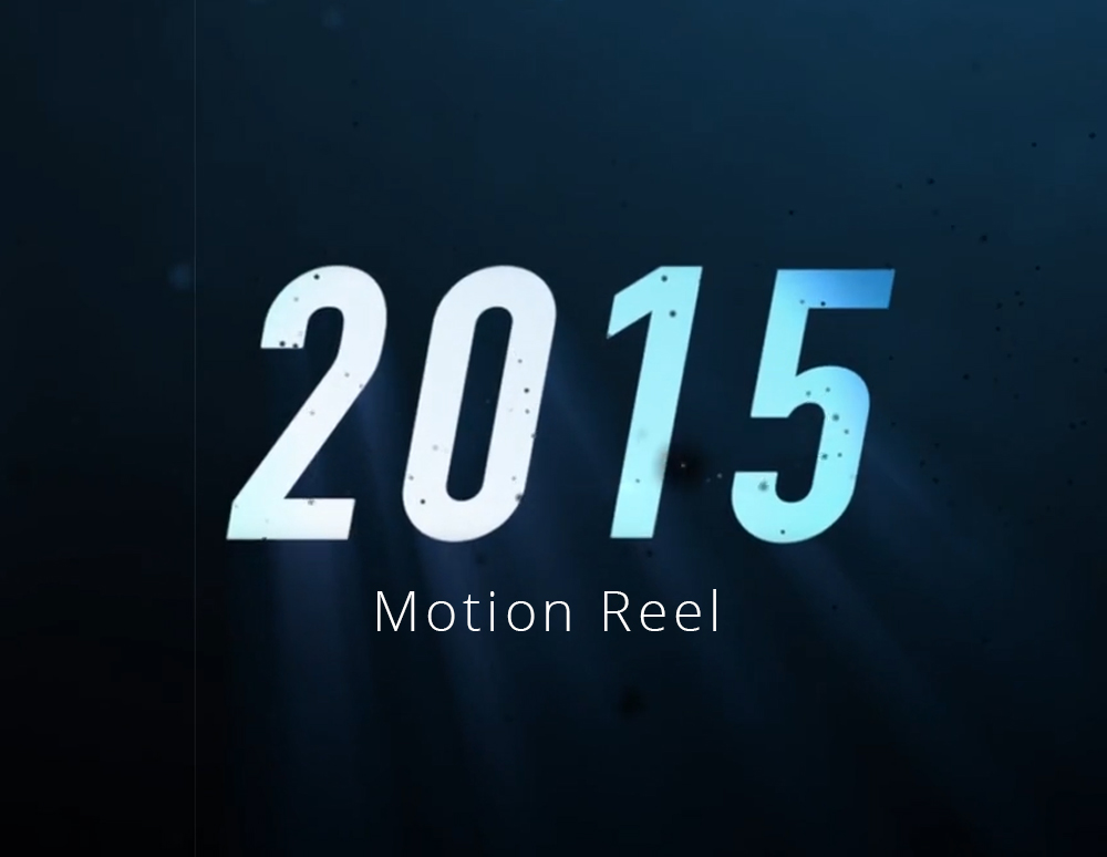 2015 Motion Reel