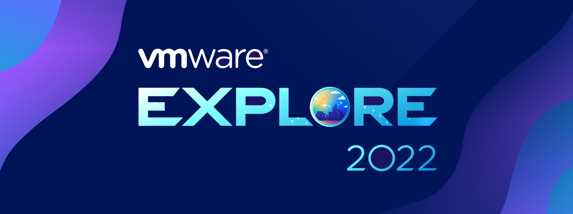 Event branding for VMware Explore 2022