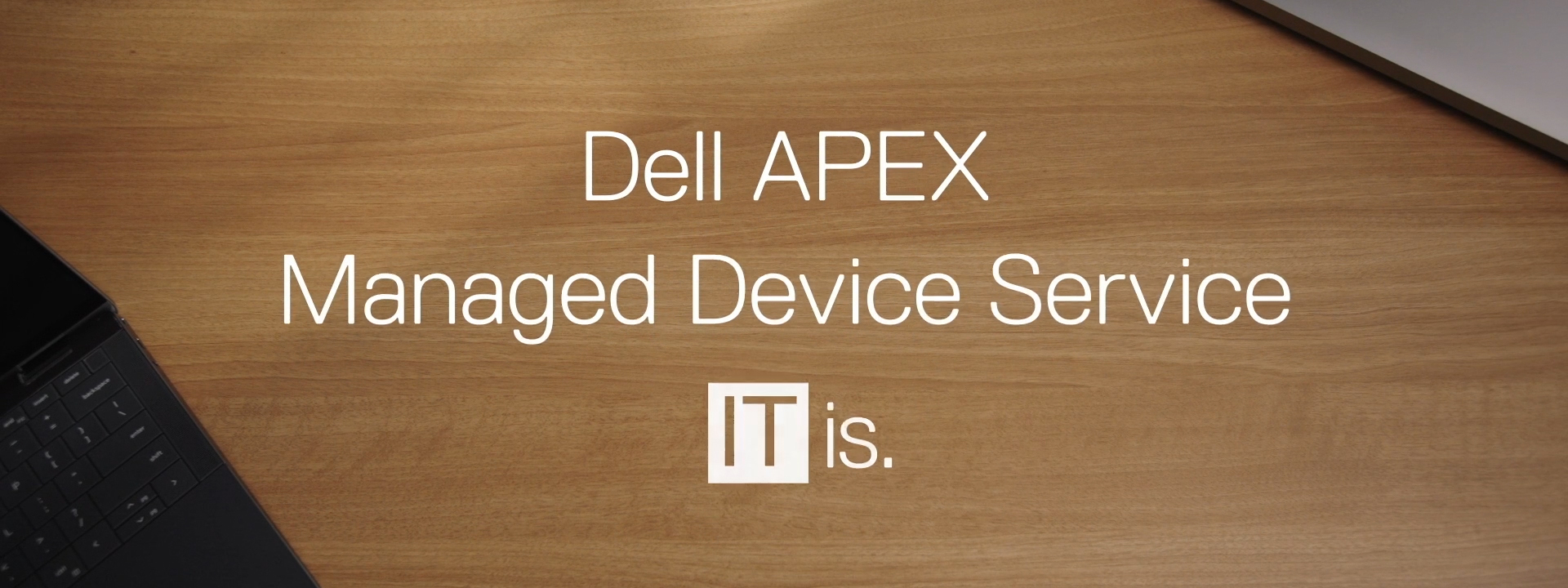 Dell APEX Managed Device Service