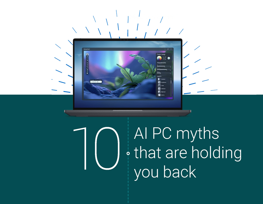 Dell AI PC Myths Brochure