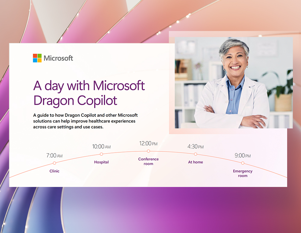 A day with Microsoft Dragon Copilot